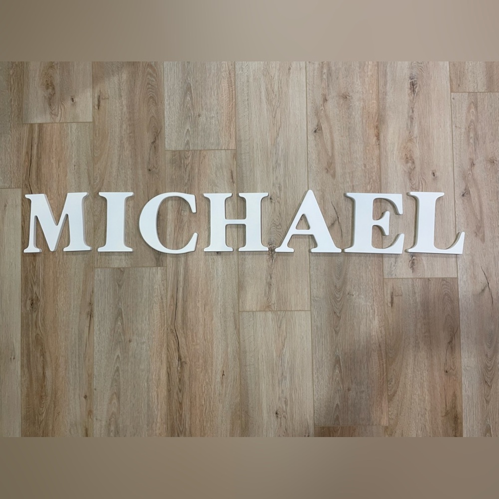 MICHAEL Lettters